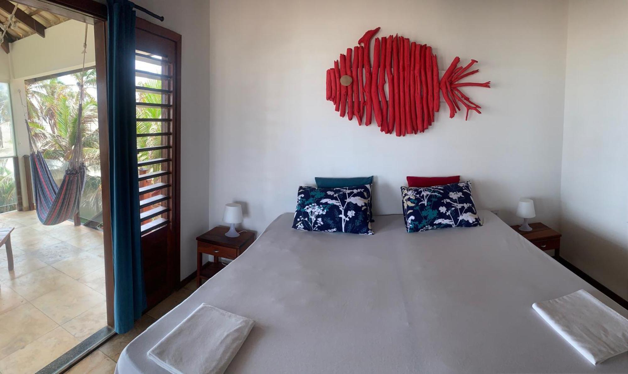 Casa Do Capitao Villa Guajiru  Exteriör bild