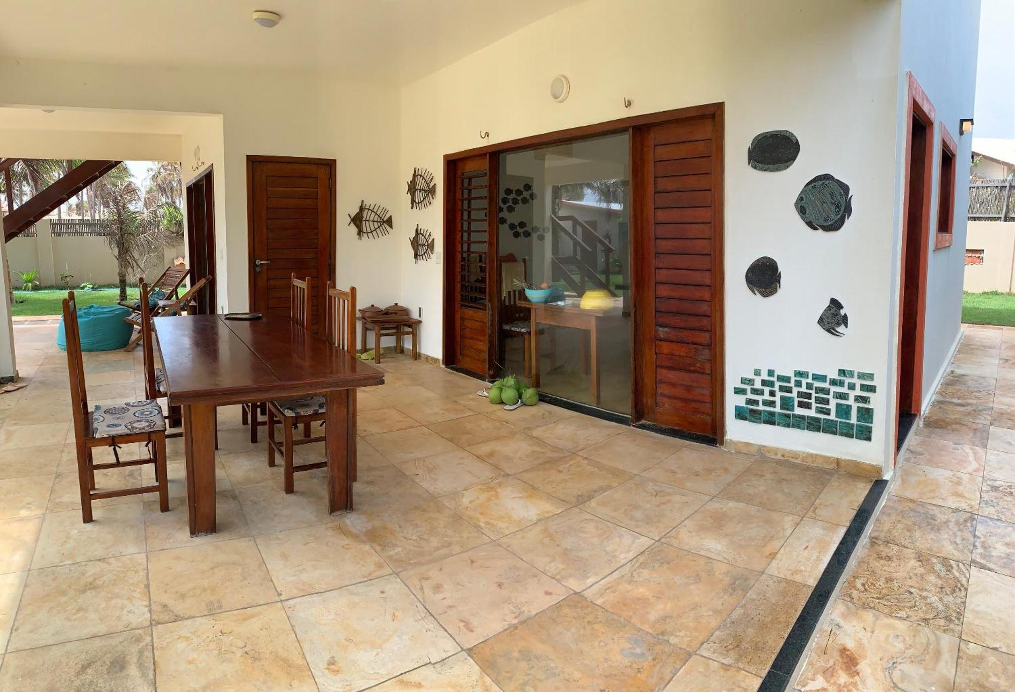 Casa Do Capitao Villa Guajiru  Exteriör bild