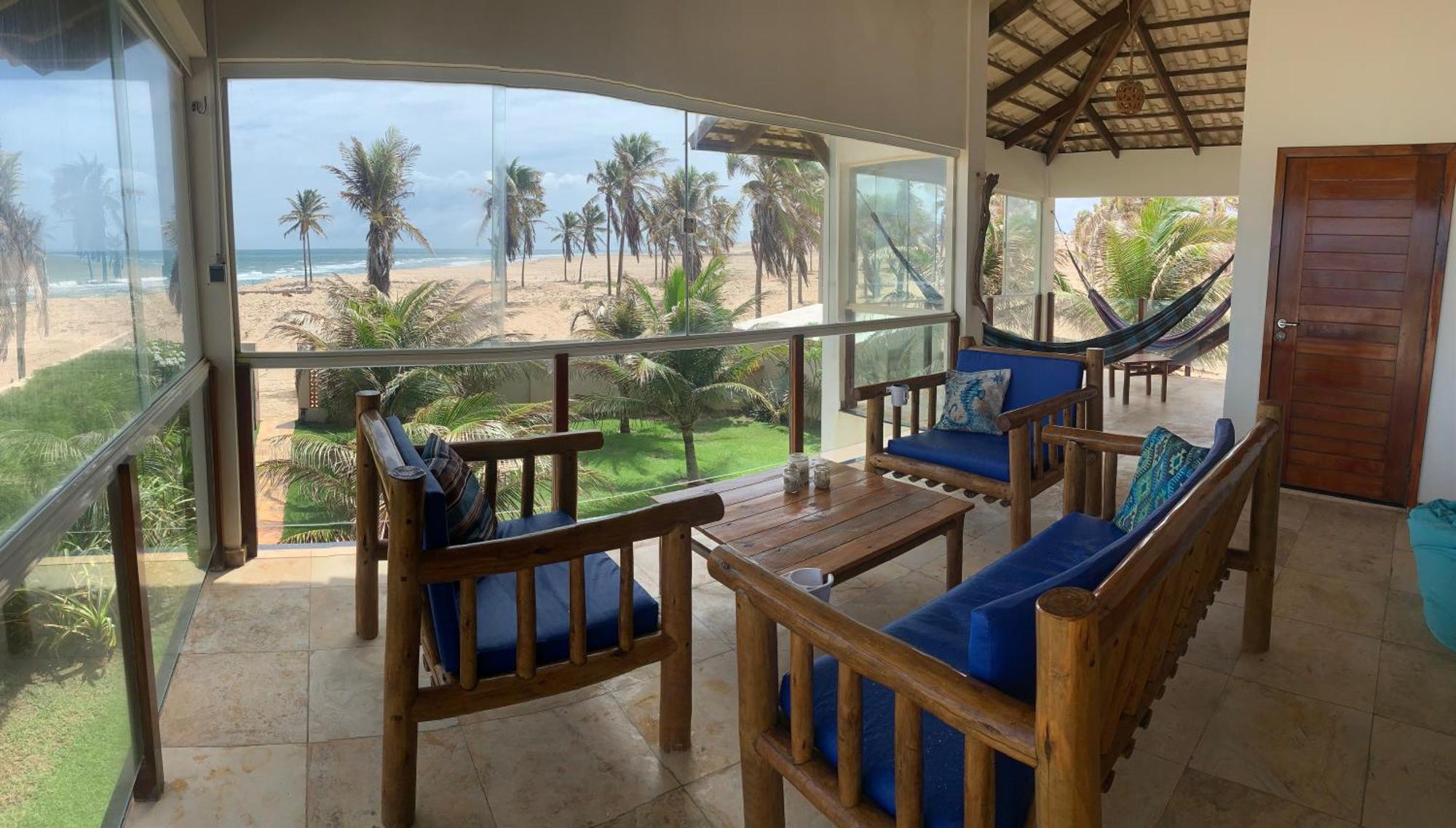 Casa Do Capitao Villa Guajiru  Exteriör bild