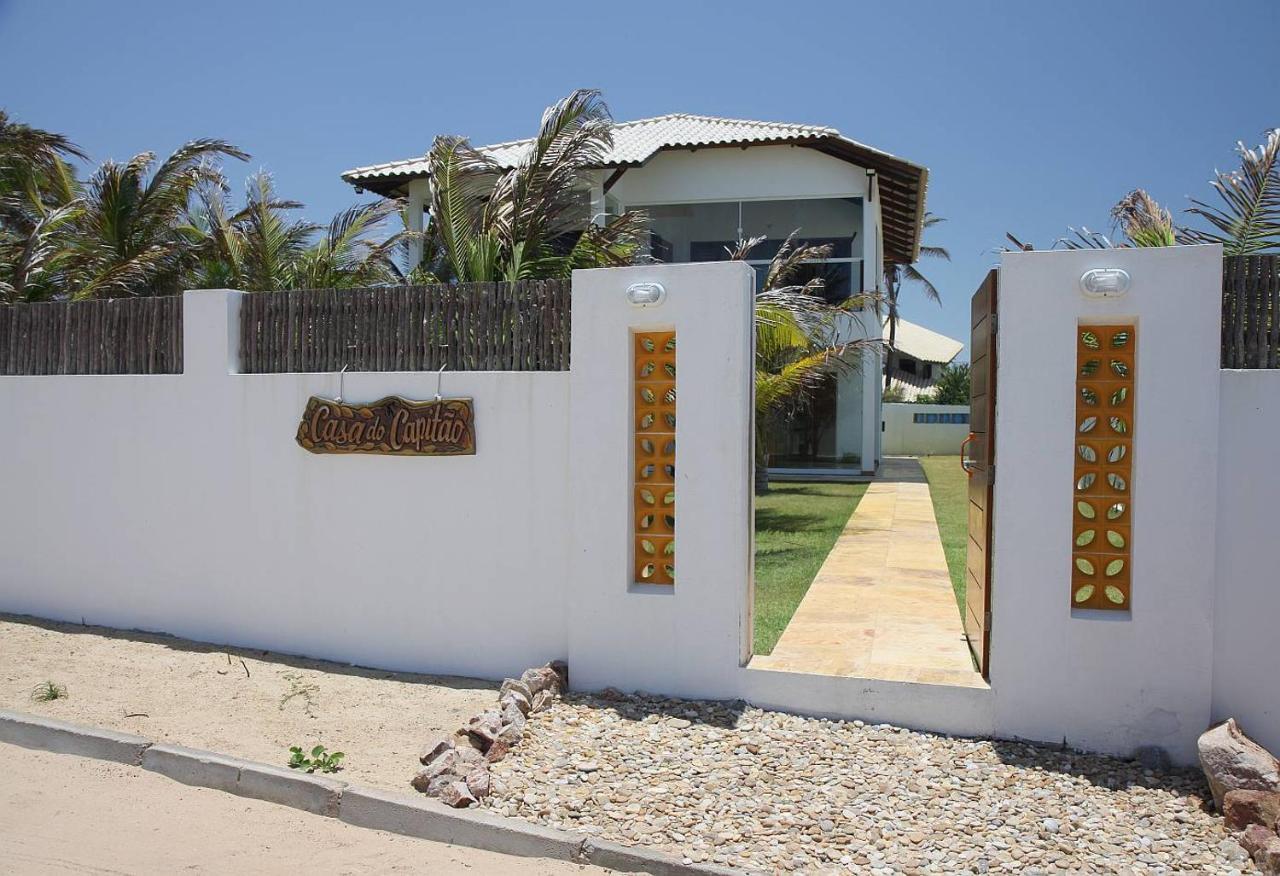 Casa Do Capitao Villa Guajiru  Exteriör bild